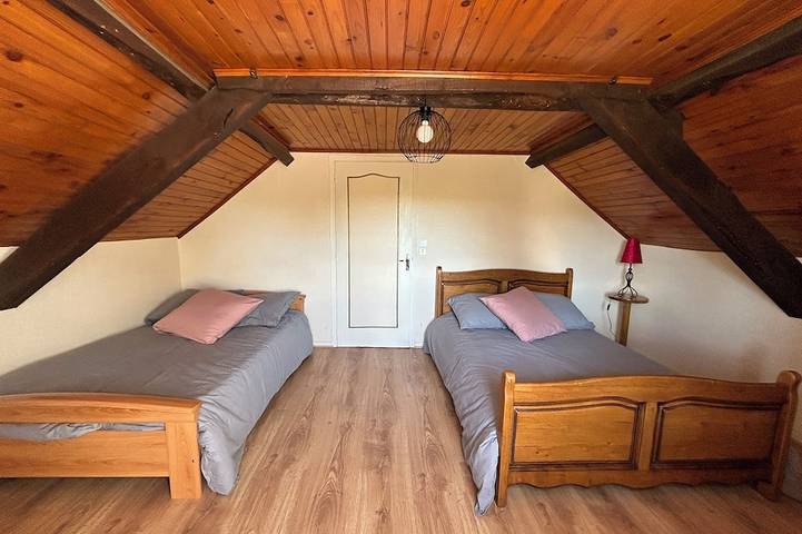 Location de vacances pour 11 personnes, avec Terrasse et Jardin à Savignac - 4