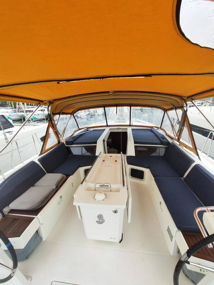 Boot für 10 Personen in Martinique
