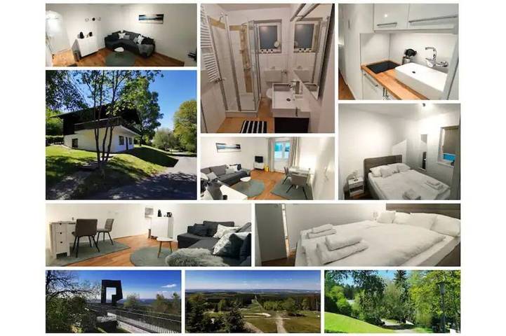 Ferienwohnung für 4 Personen, mit Pool und Sauna sowie Garten in Thalfang