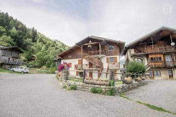 Gîte pour 6 personnes, avec balcon à Villaroger
