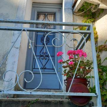 Chambre d’hôte pour 2 personnes, avec terrasse en Charente