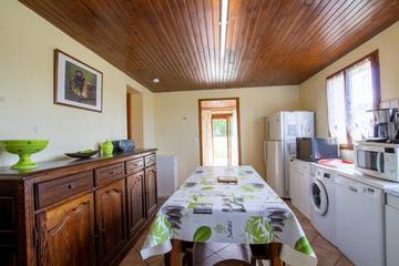 Maison De Vacances pour 6 Personnes dans Saint-Michel-de-Double, Périgord Blanc, Photo 4