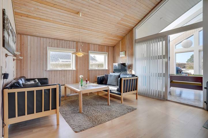 Ferienhaus für 8 Personen, mit Garten und Whirlpool sowie Sauna und Terrasse, mit Haustier auf Fünen - 3