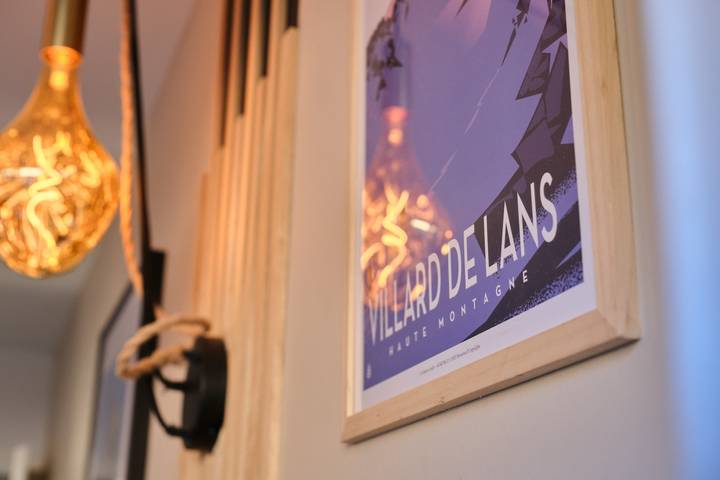 Studio für 4 Personen, mit Haustier am Vercors - 4