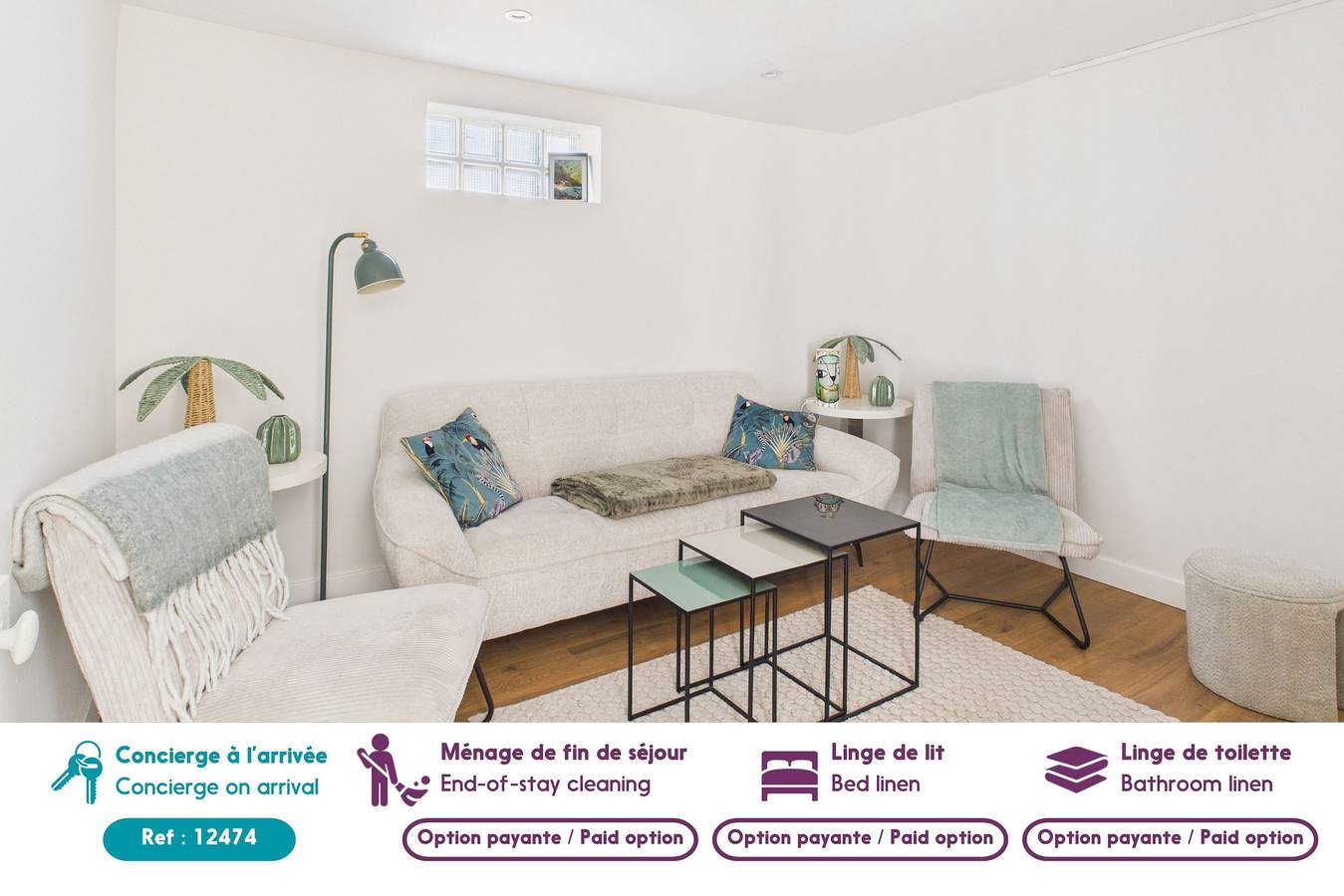 Maison pour 6 avec jardin proche du centre in Saint-Gilles-Croix-de-Vie, Vallée de la Loire