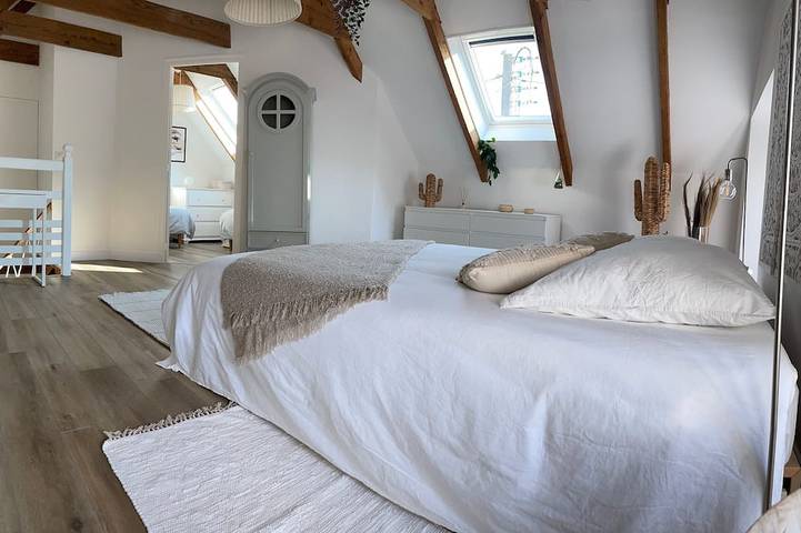 Location de vacances pour 6 personnes, avec terrasse ainsi que jacuzzi et jardin dans Port de plaisance de Douarnenez-Tréboul - 4