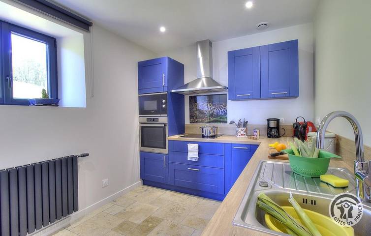 Gîte pour 4 personnes, avec jardin à Thurins - 4