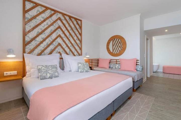 One Seafront Unit | Half Board | Heated Pool Access | Near Seixal in Madeira