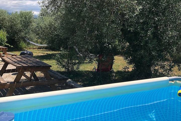 Location de vacances pour 4 personnes, avec Terrasse et Jardin à Saint-Julien-d'Asse