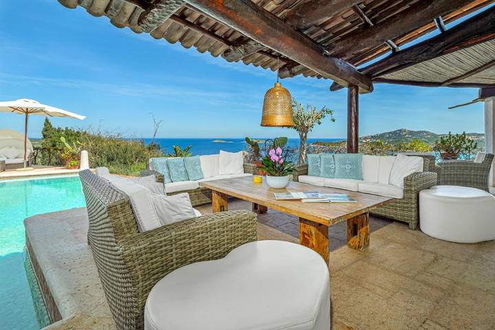 Chambre d’hôte pour 2 personnes, avec jardin et vue ainsi que sauna et piscine, animaux acceptés à Arzachena - 3