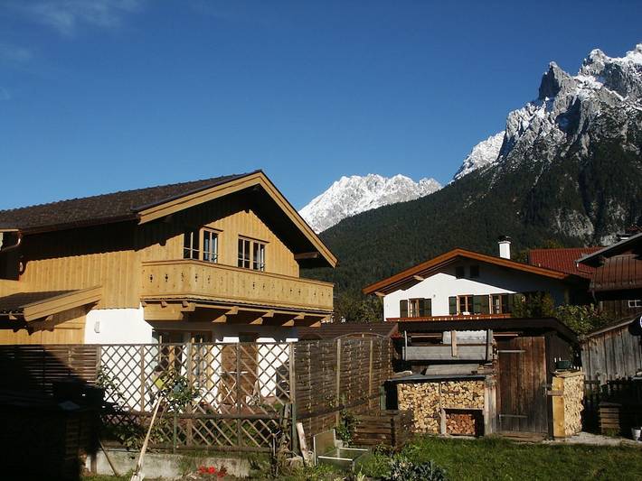 Ferienhaus für 4 Personen, mit Garten im Mittenwald - 3