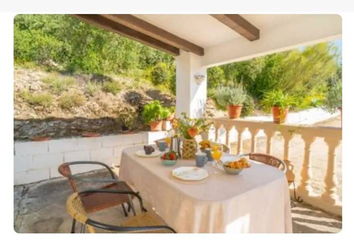 Casa rural para 4 personas, con vistas al lago y terraza en Sierra de Cádiz - 4