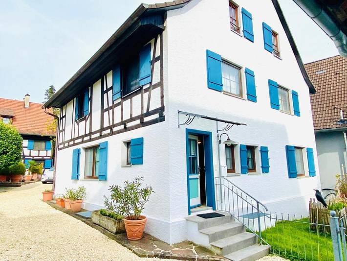 Ferienwohnung für 2 Personen, mit Ausblick in Markdorf