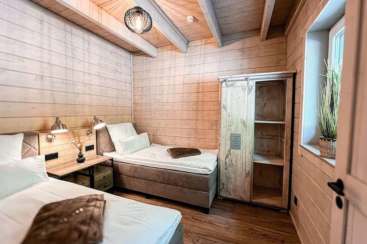 Ferienhaus für 6 Personen, mit Garten und Balkon sowie Sauna in Bad Lauterberg - 3