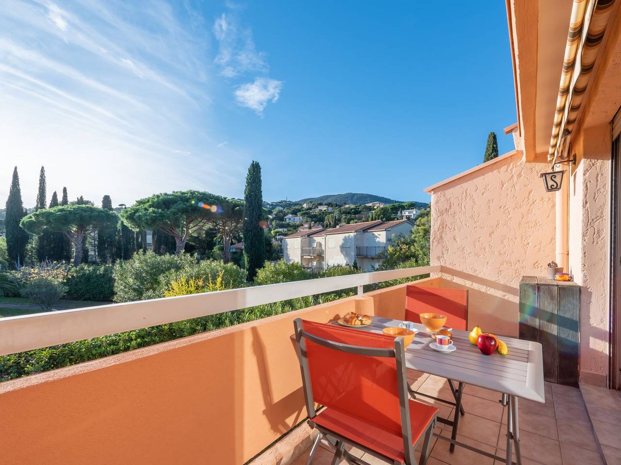 Vakantieappartement voor 2 Personen in Cavalaire-sur-Mer, Nationaal park Port-Cros