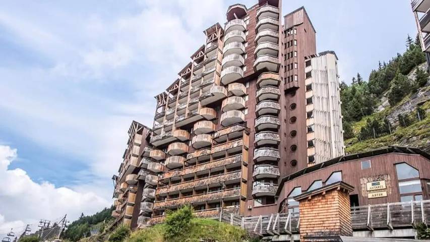 Ferienwohnung für 9 Personen, mit Balkon in Avoriaz