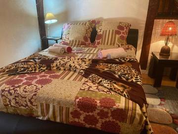 Cottage pour 3 personnes, avec jardin ainsi que vue et terrasse dans Mana (Guyane française)