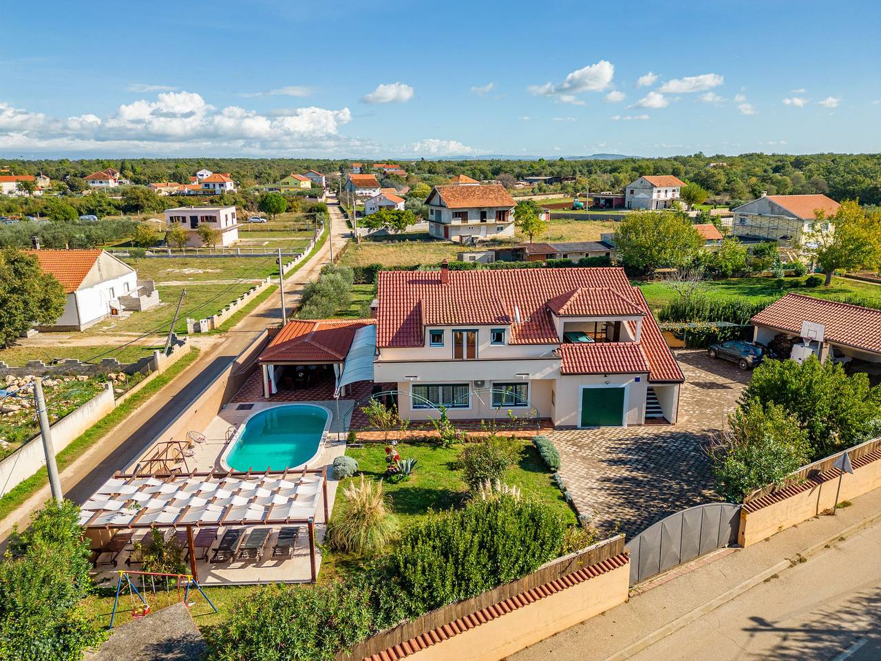 Villa Marijana Zadarvillas in Galovac, Zadar