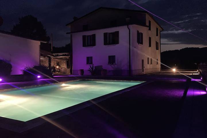 Vakantiewoning voor 5 personen, met whirlpool en tuin, met huisdier in Provincie Bologna