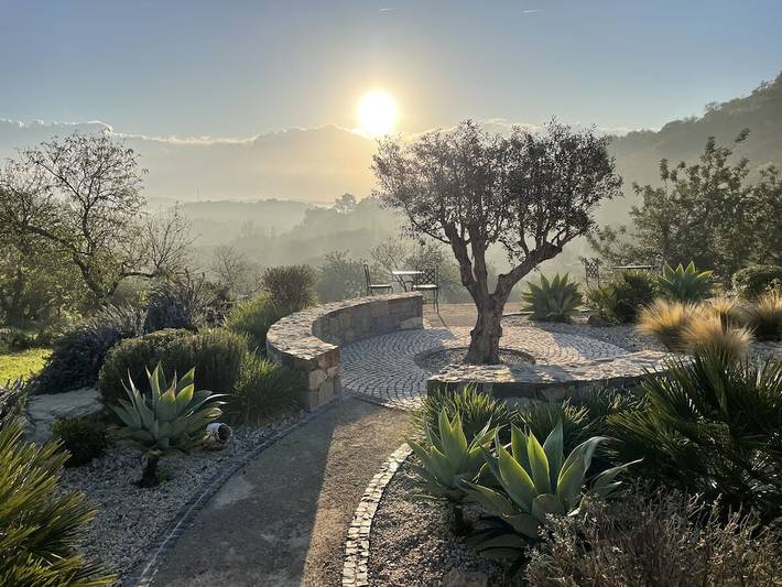 Location de vacances pour 6 personnes, avec Terrasse et Piscine dans Santa Catarina da Fonte do Bispo