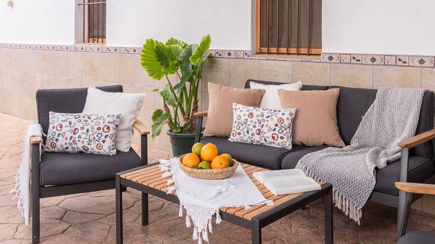 Casa rural para 8 personas, con balcón/terraza, Se admiten mascotas en Almogía - 3