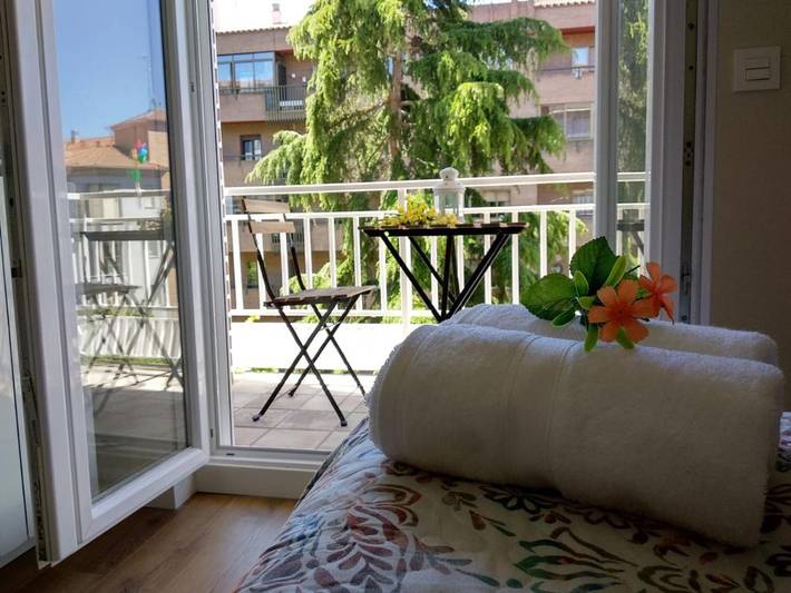 Apartamento de vacaciones para 6 personas, con terraza - 1