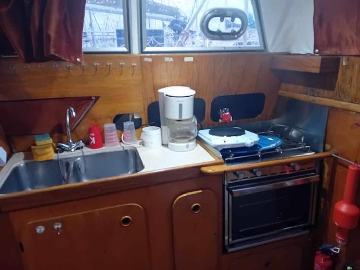 Bateau pour 3 personnes, avec vue en Bretagne - 3