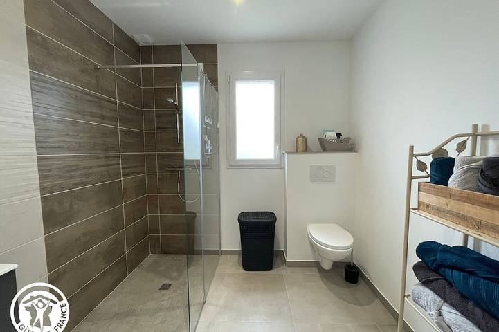 Casa con jardín cerca del ocean y rutas ciclistas in Beauvoir-sur-Mer, Vandea