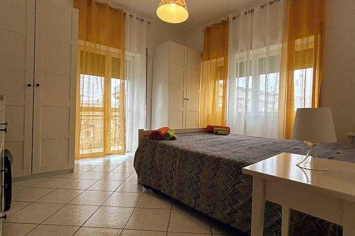 Entire apartment, 100m from the sea between Rome, Naples, islands, thermal baths of Suio a few kilometers away in Marina di Minturno, Minturno