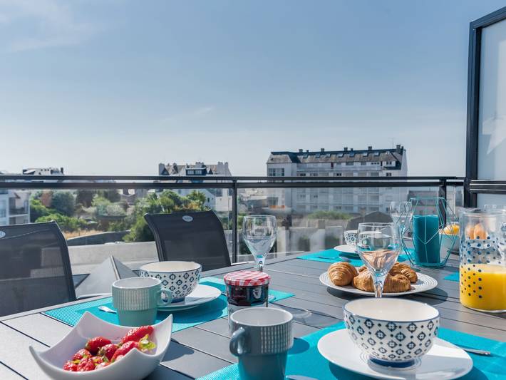 Gîte pour 4 personnes, avec terrasse dans Port Maria - 4