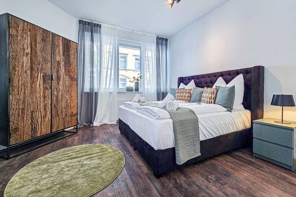 Ganze Wohnung, Alpha Apartments: 2Br Oasis! Design,Flair,Comfort in Dortmund, Ruhrgebiet