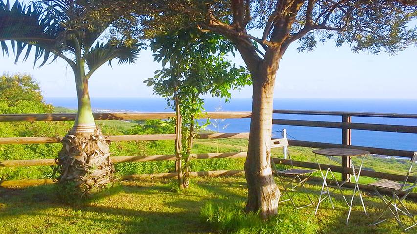 Gîte pour 2 personnes, avec jardin à Saint-Leu - 2