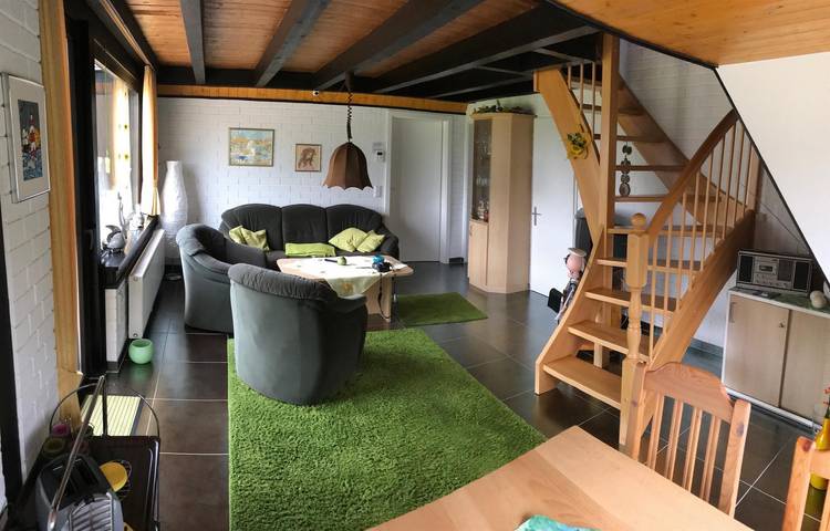 Ferienhaus für 6 Personen, mit Terrasse und Garten