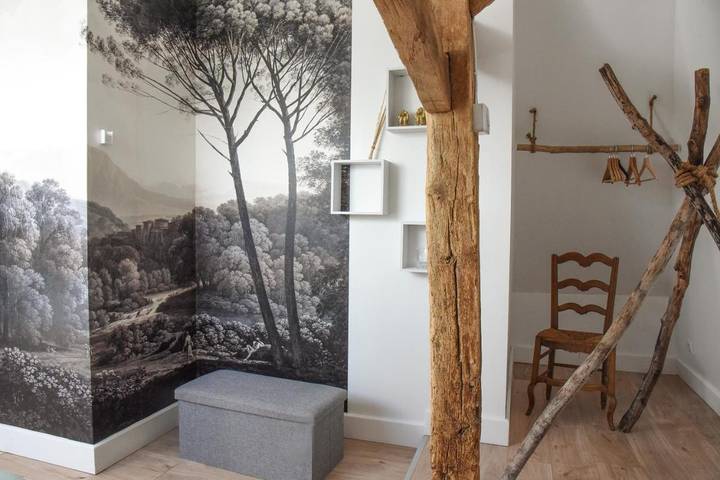 Maison d’hôte pour 2 personnes, avec jardin et vue ainsi que sauna et piscine en Seine-Maritime - 4