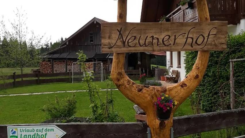 Ferienwohnung für 2 Personen, mit Balkon in Bad Bayersoien - 2