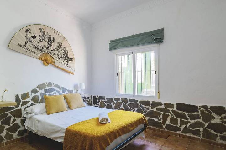 Cubo's Finca La Parra / piscine privée / barbecue / Wi-Fi gratuit in Pizarra, Cordillera Penibética
