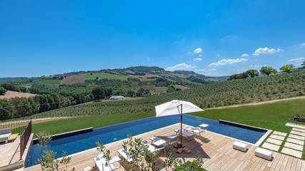 Glamping per 11 Persone in Montefiore dell'Aso, Costa Adriatica Marche, Foto 2