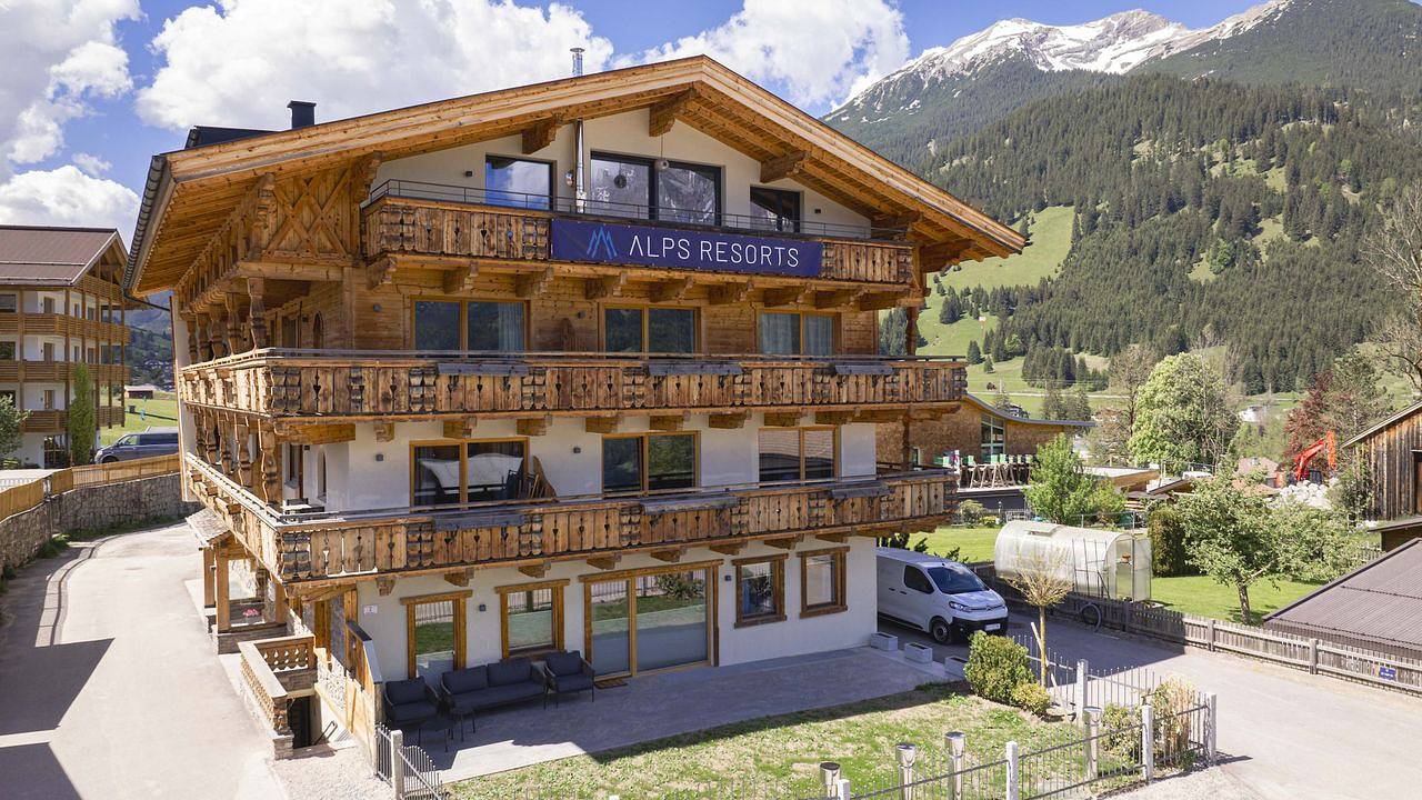 Appartement voor 4 Personen in Lermoos, Ammergauer Alpen (Oostenrijk)