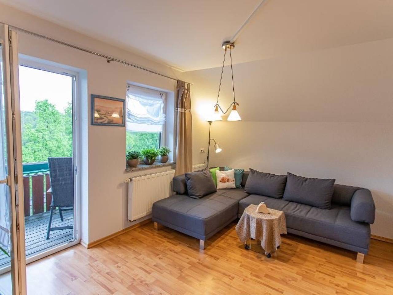 Ganze Wohnung, Ferienwohnung 'Herbst' mit Gemeinschaftsterrasse, Garten und Wlan in Lindau, Bayerisch Schwaben
