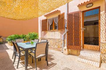 Ferienhaus in Manacor, Mallorcas Küste für 6 