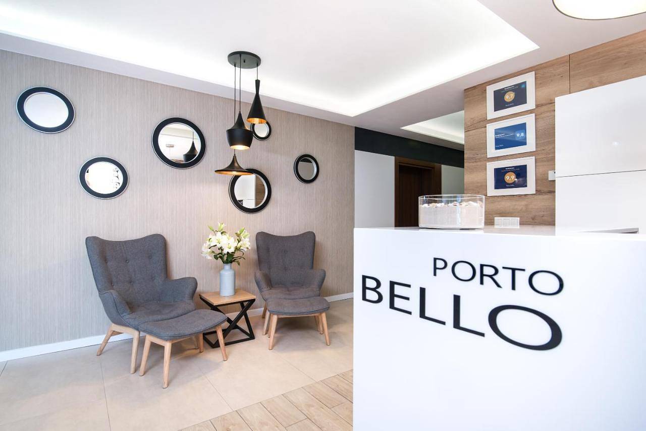 Porto Bello in Jastrzębia Góra, Zatoka Gdańska