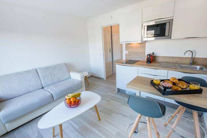 Gîte pour 2 personnes dans Plage Carras Nice - 4