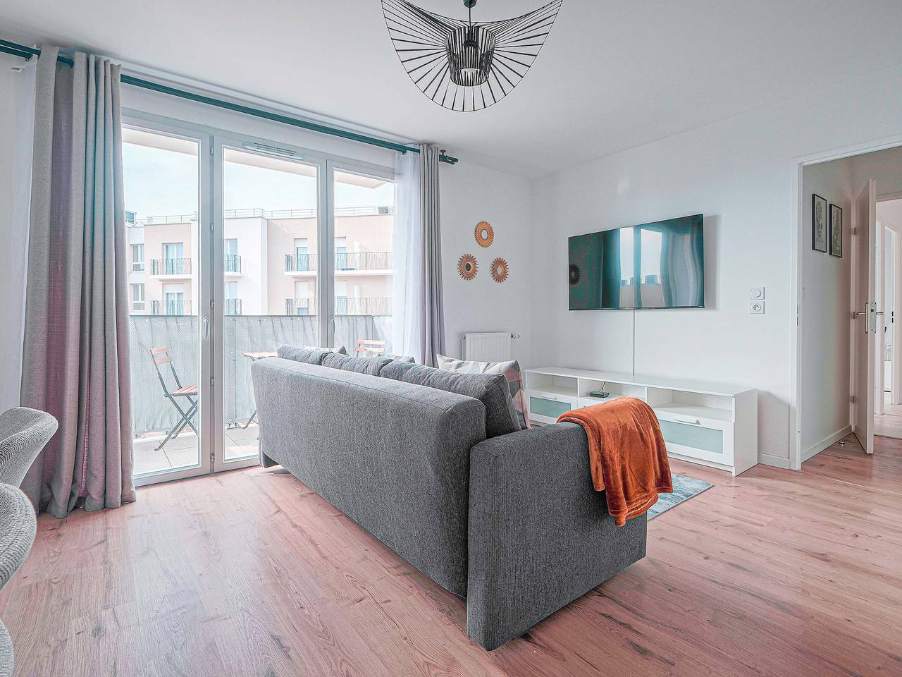 Apartamento entero, Appartement F4 à 10 minutes de Disneyland Paris in Bailly-Romainvilliers, Sena y Marne