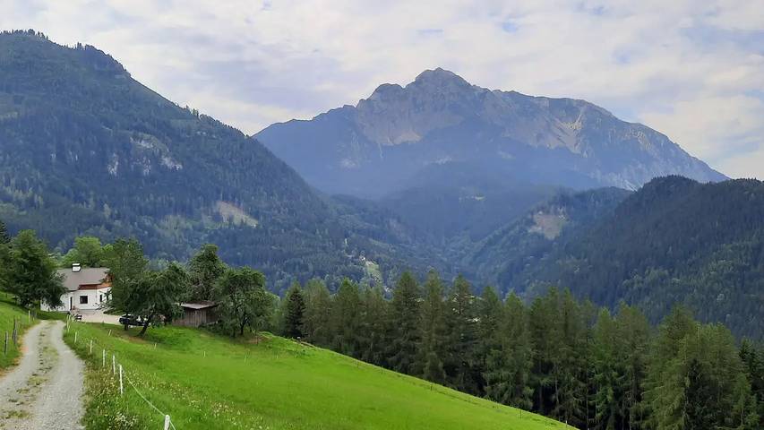 Ferienhaus für 6 Personen, mit Garten