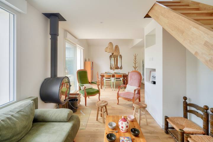 Maison de vacances pour 4 personnes, avec jardin et terrasse, animaux acceptés - 1