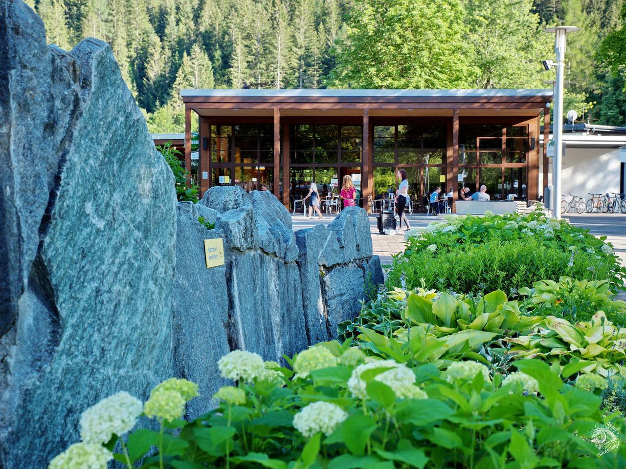 Camping am Waldbad in Dellach im Drautal in Dellach im Drautal, Oberkärnten