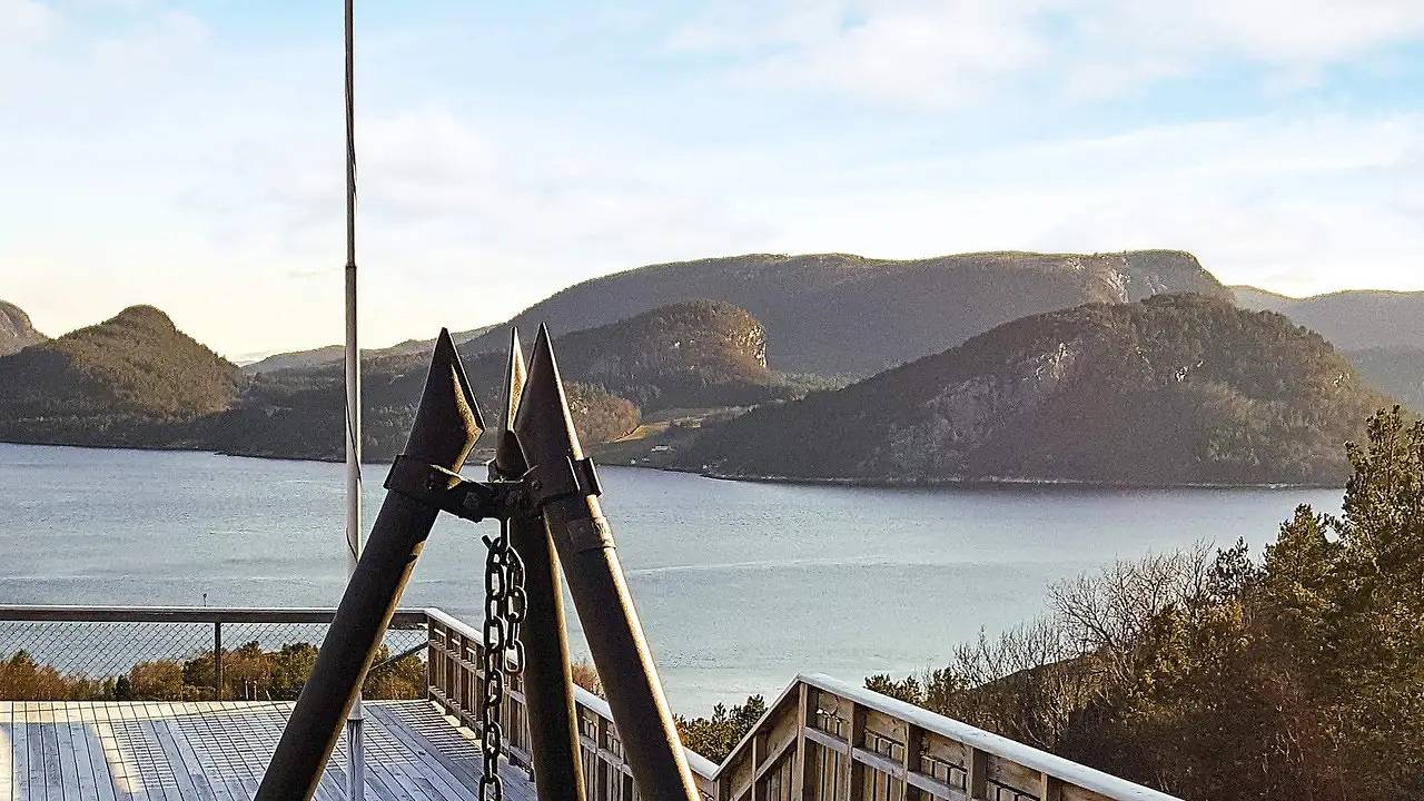 Ferienhaus für 6 Personen (136 m²) in Lauvlia in Snillfjord