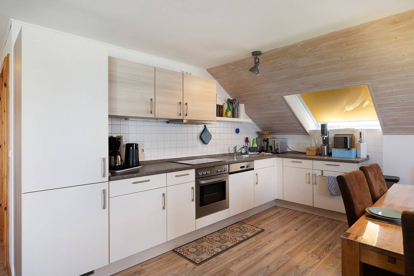 Ganze Wohnung, Ferienwohnung 'Watt'nblick' mit Meerblick, Strandkorb und Wifi in Langeneß, Halligen