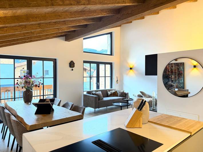 Luxuriöse Lodge bei Flachau mit eigener Sauna in Eben im Pongau, Tennengau