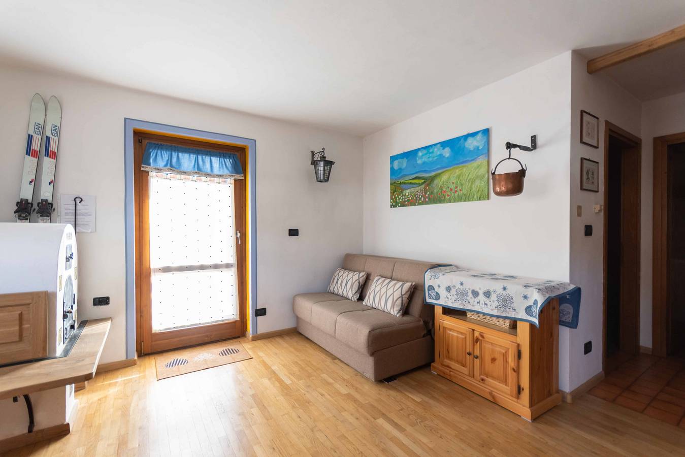 Appartamento intero, Casa Gasperoni in Soraga, Dolomiti Superski